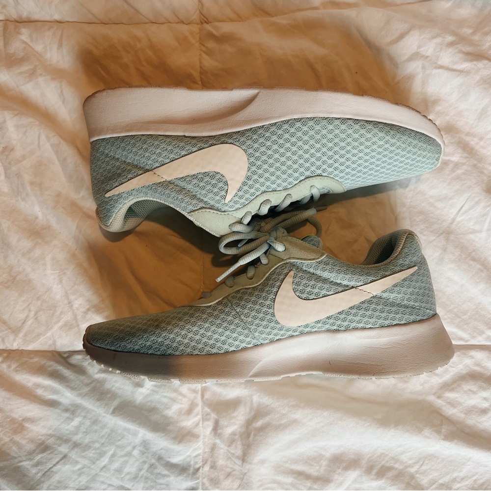 Blue Nike
